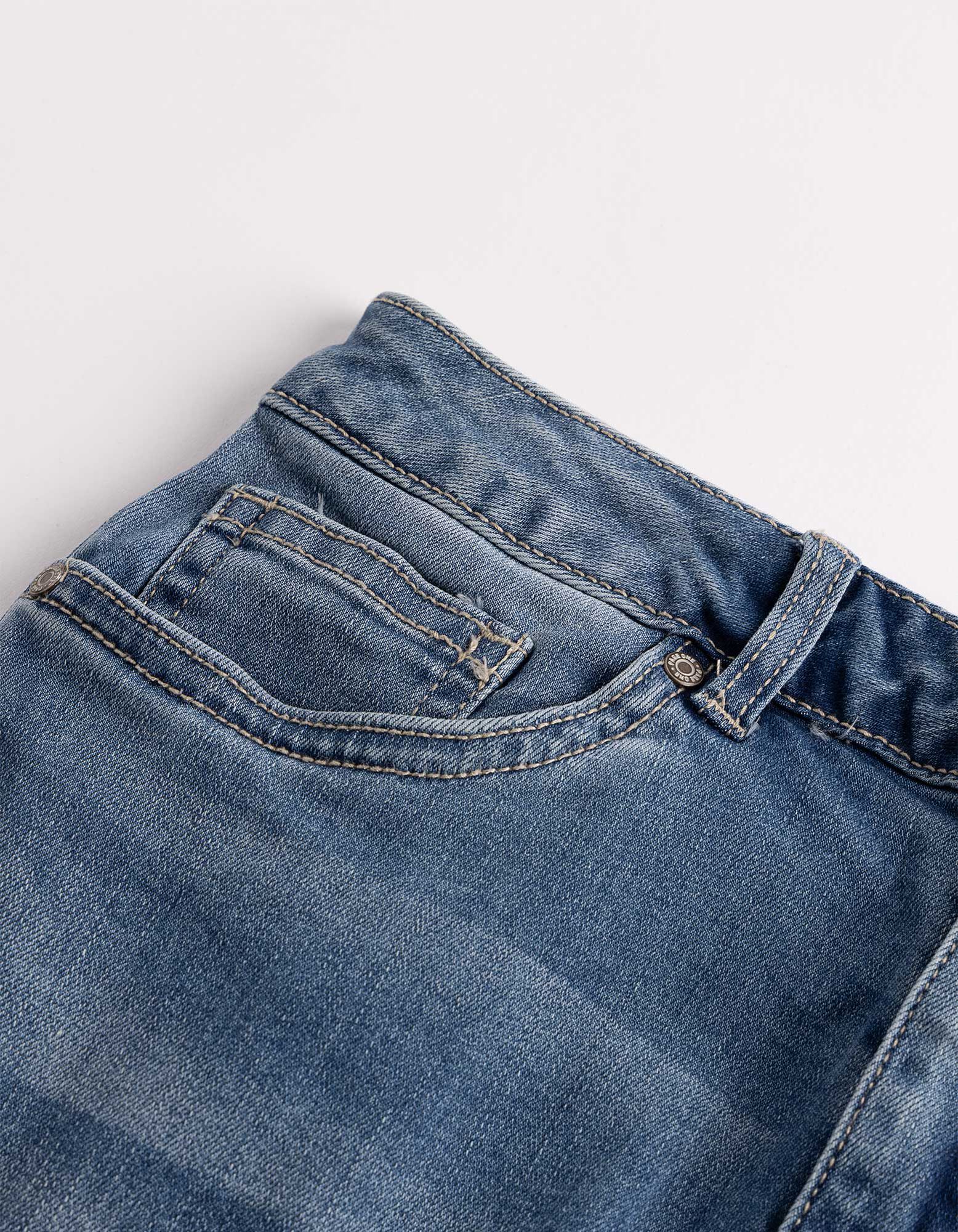 Jean - Balloon Fit - Bleu