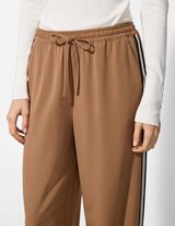 Hose - Wide Fit - hellbraun