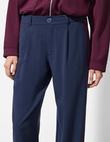 Hose - Wide Fit - dunkelblau