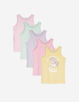 Tanktop - 5er-Pack