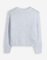 Strickpullover - Strick - Hellblau