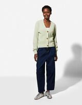 Strickjacke - Strick - hellgr&uuml;n