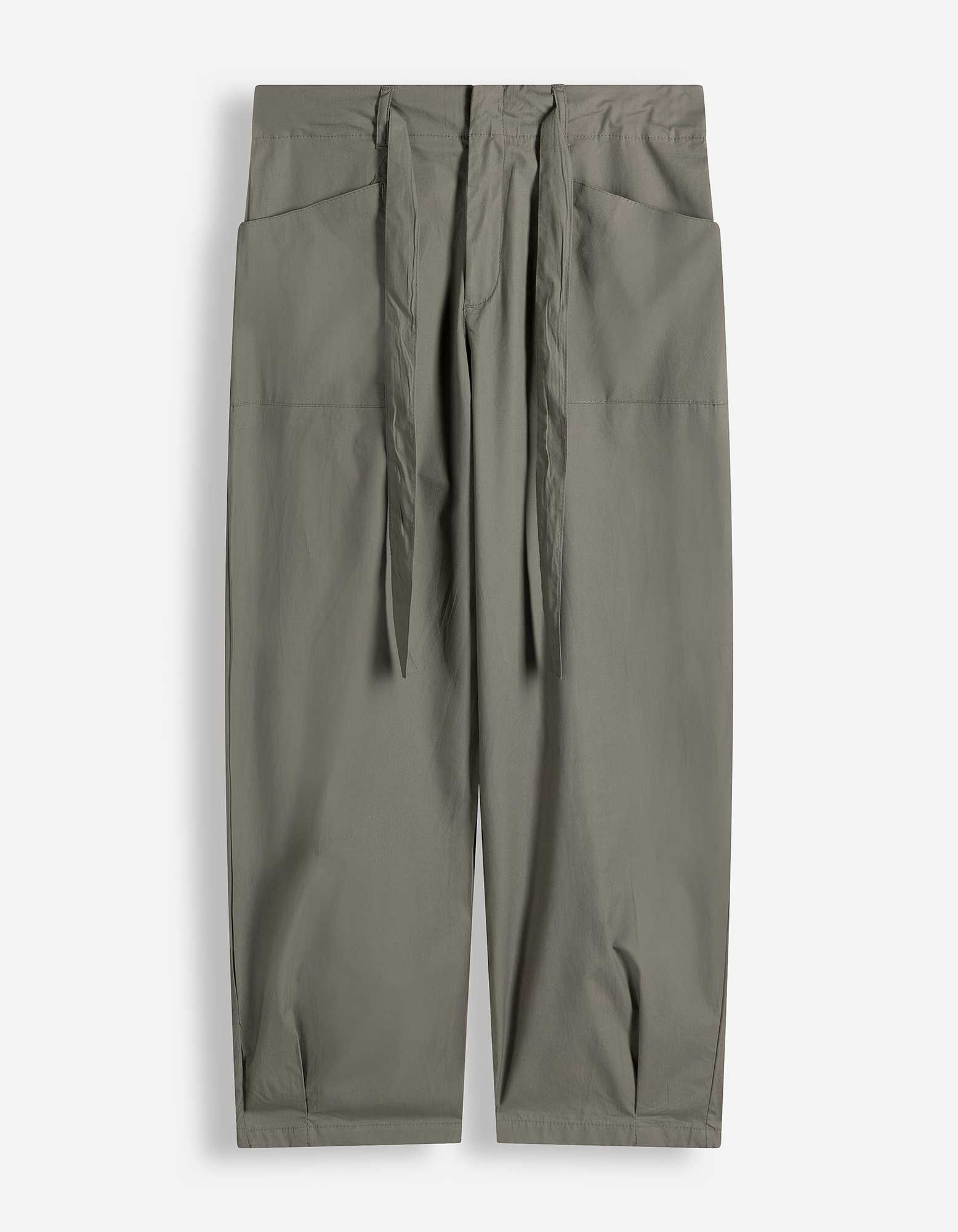 Broek - Geweven stof - groen