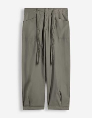 Hose - Webstoff - gr&uuml;n