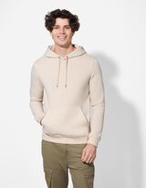Hoodie - Regular Fit - wei&szlig;