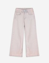 Jeans - Wide leg - lichtblauw
