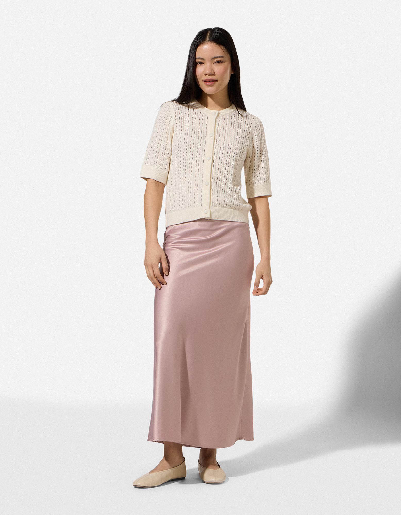 Rock - Satin - Rosa