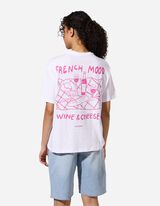 T-shirt - Print - wit