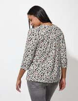 Majica - Udeo viskoze - bela