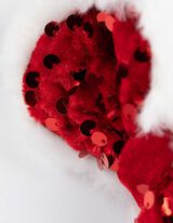 Elastico per capelli - rosso