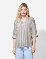 Halenka - Proužky - bílá