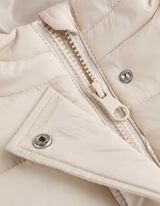 Gilet trapuntato - Regular Fit - beige