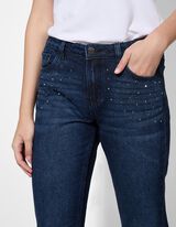 Jeans - Straight fit - Donkerblauw
