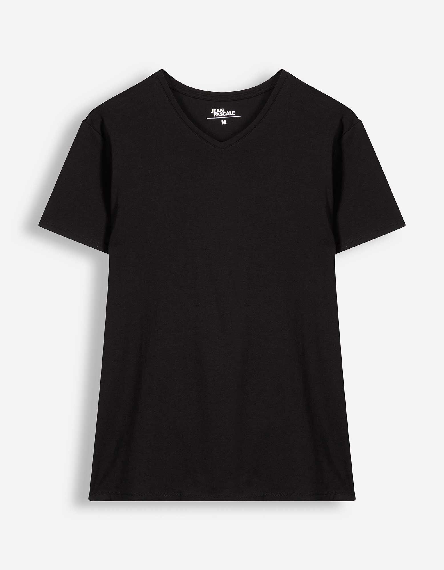 T-Shirt - Slim Fit - Schwarz