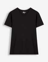 T-Shirt - Slim Fit - Schwarz