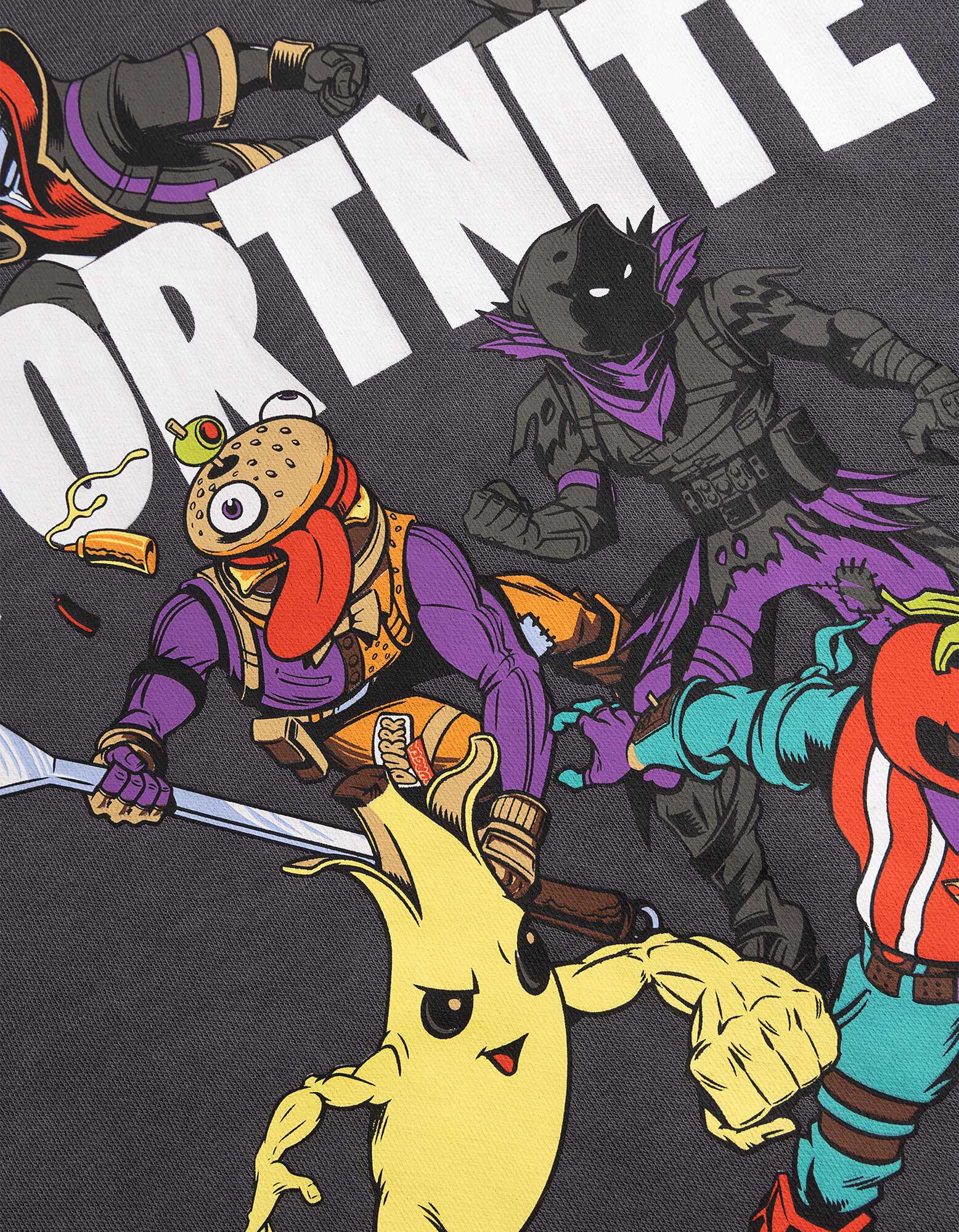 Hoodie - Fortnite - Dunkelgrau