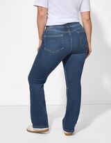 Basic Jeans - dark blue denim - dunkelblau