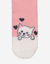 Chaussettes - Lot de 5 - Rose