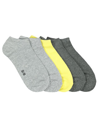 Damen Sneakersocken im 5er-Pack