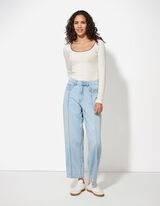 Longsleeve - Sierrand - wit