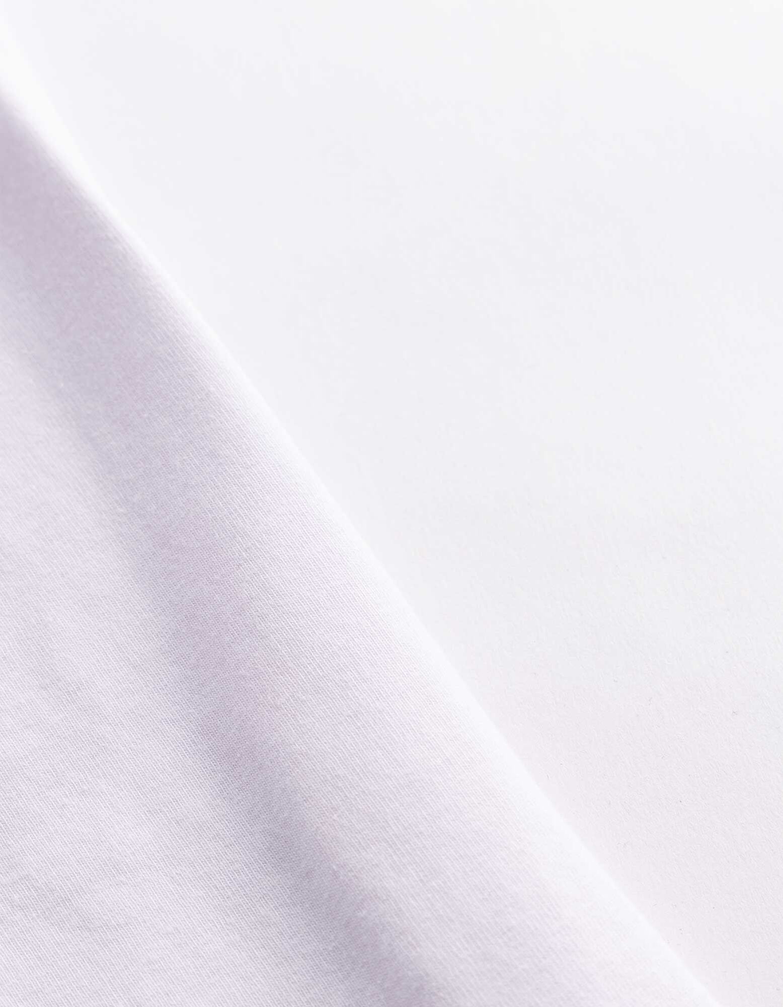 Bandeau-Top - Baumwolle - Wei&szlig;
