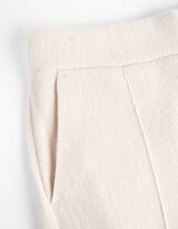 spodnie - Fałda wiązania - bez