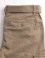Cargoshorts - Ripstop - beige