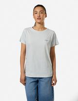 T-shirt - Borduursels - Lichtblauw