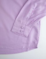 Blouse - LENZING&trade; ECOVERO&trade; - lila