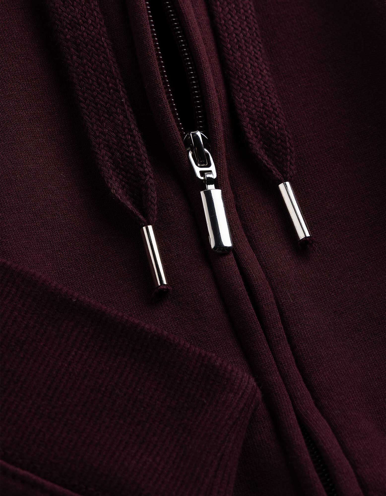 Sweatjacke - Regular Fit - Lila