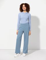 Kelnės - Džersis - melynas