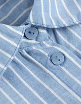 Hemd - Streifen - blau