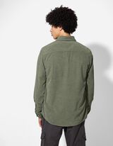 Marškiniai - Velvetas - tamsiai zalias