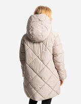 Steppelt kabát - Vízlepergető - bézs