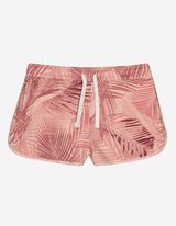 Pantaloncini - Fantasia floreale - rosa