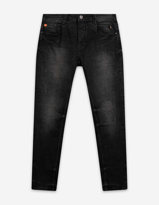 Jeans - zwart denim - zwart