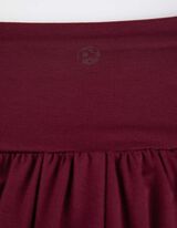 Melegítőnadrág - LENZING™ ECOVERO™ - mélyvörös