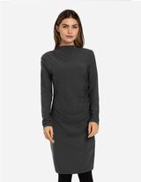 Haljina - Ravan kroj - crno