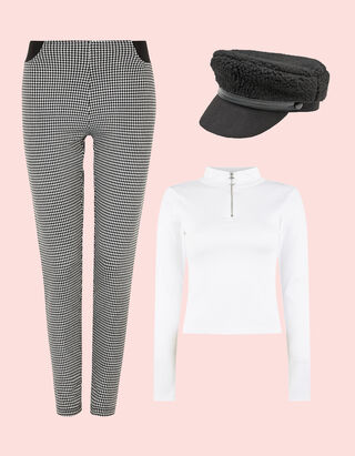 Classic mit Biker Boy Hat