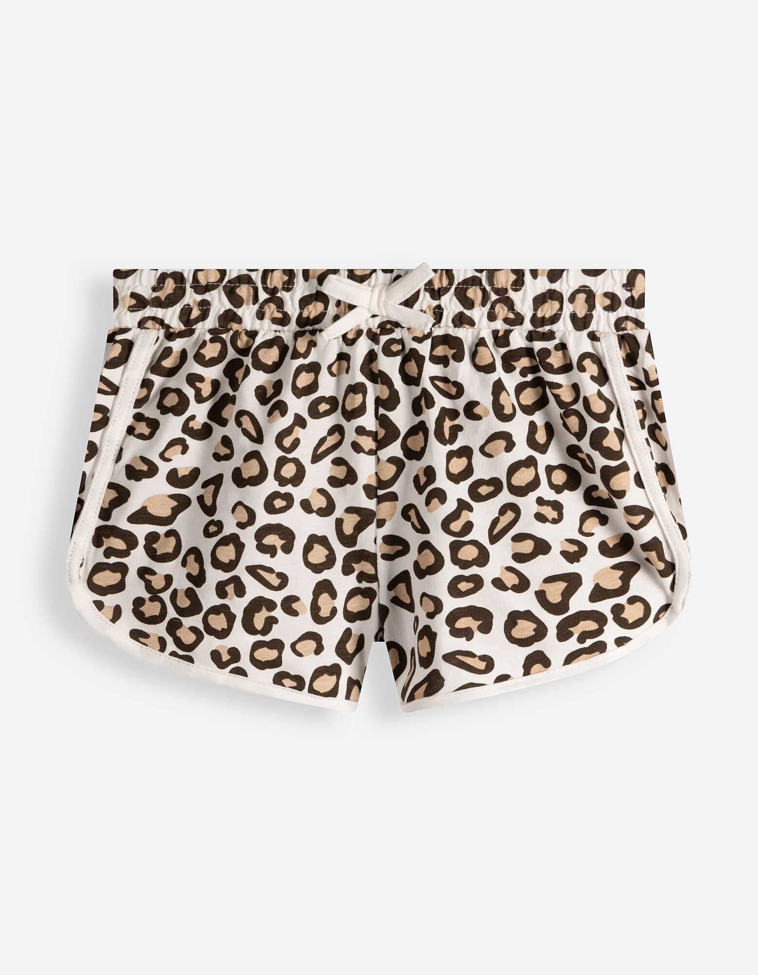 Shorts - Allover-Print - Off-White