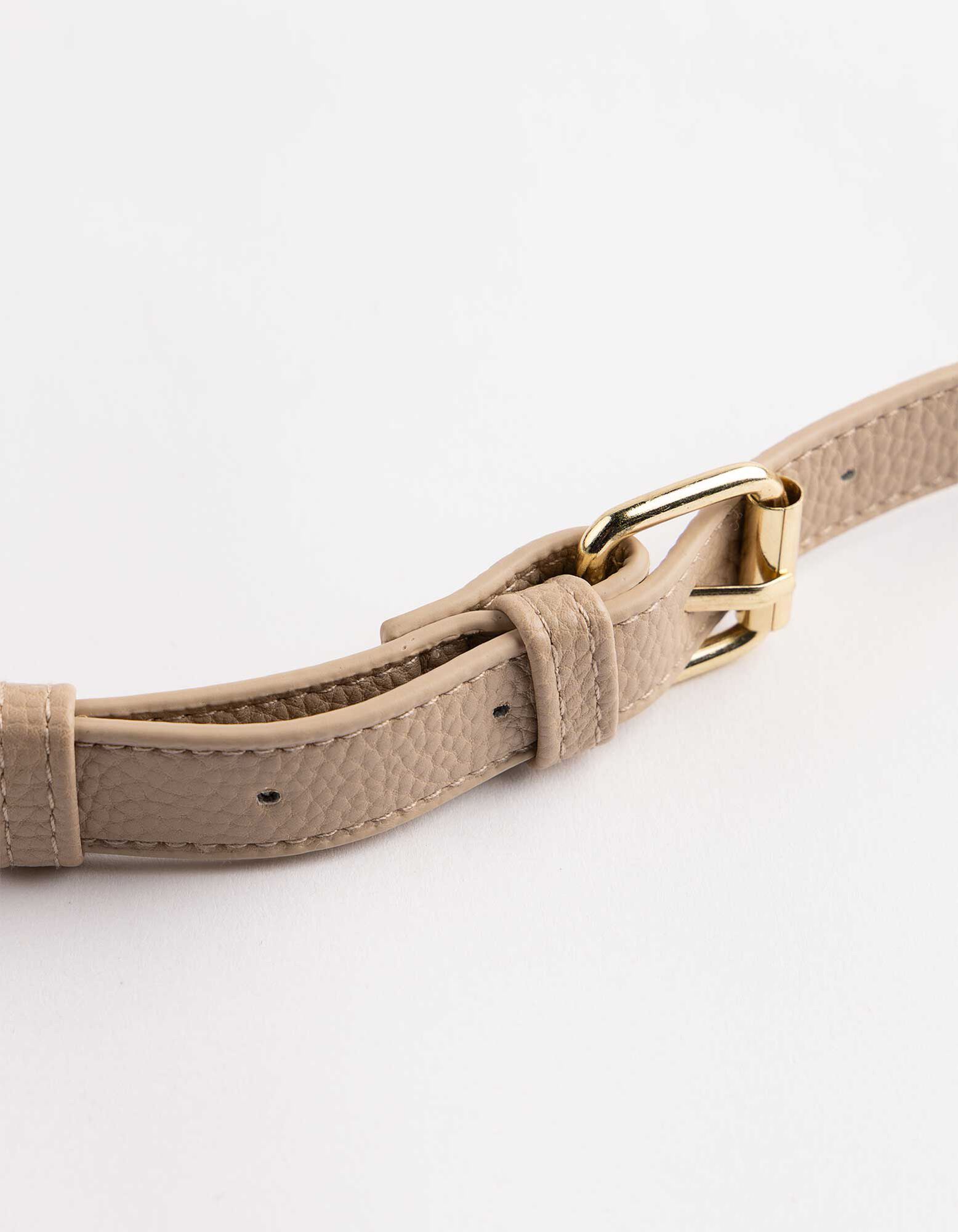 Leopardenmuster - Beige