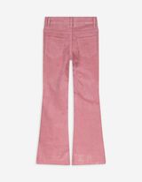 Cordhose - Baumwoll-Mix - lila