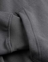 Sweatshirt - Kapuze - dunkelgrau