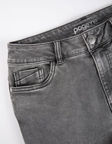 Jeans hlače - Kroj Skinny Fit - siva