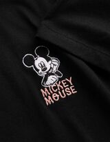 T-Shirt - Mickey Mouse - schwarz