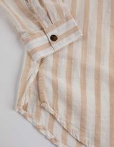 bluzka koszulowa - Oversized Fit - bez