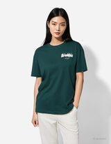 T-shirt - Print - groen