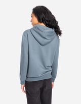 Hoodie - Kangurutasche - türkis