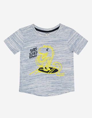 T-shirt - Print - wit