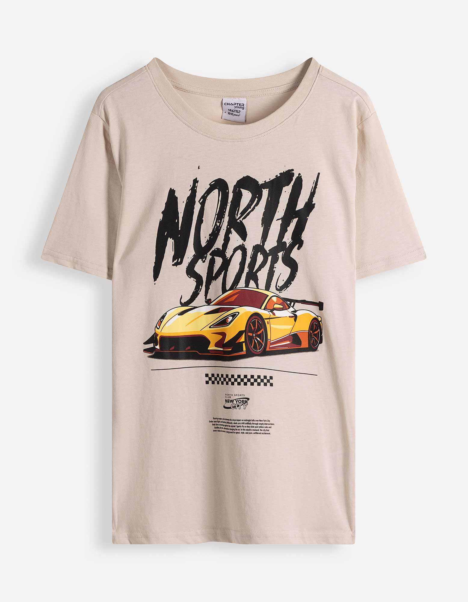 Tričko - Předn&iacute; tisk